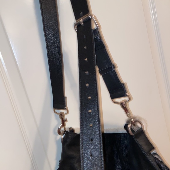 Saddle Road Co. Cowhide & Leather Bag with Fringe. - Picture 6 of 8